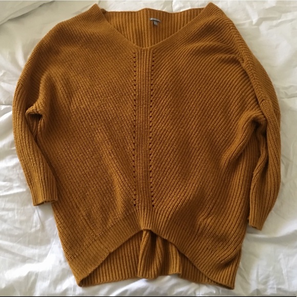 Charlotte Russe Sweaters - OVERSIZED 🍂🧡FALL SWEATER